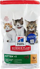 Science Plan Kitten Food with Chicken 1.5kg