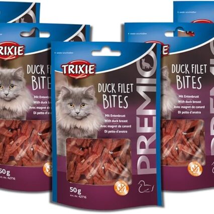 Premio Duck Filet Bites Cat Treats 50g