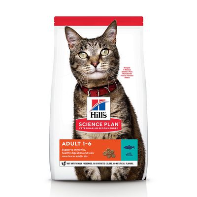 Science Plan Adult Cat Food with Tuna 3kg,