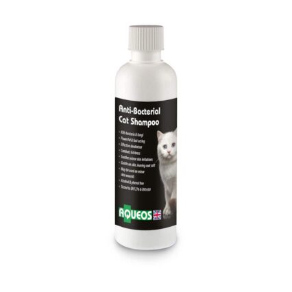 ANTI BACTERIAL SHAMPOO 200ML (For Cat)