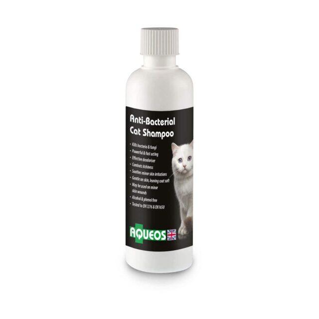 ANTI BACTERIAL SHAMPOO 200ML (For Cat)