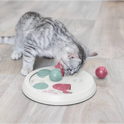 Activity Flip Board Strategy Game for Cats - 23CM