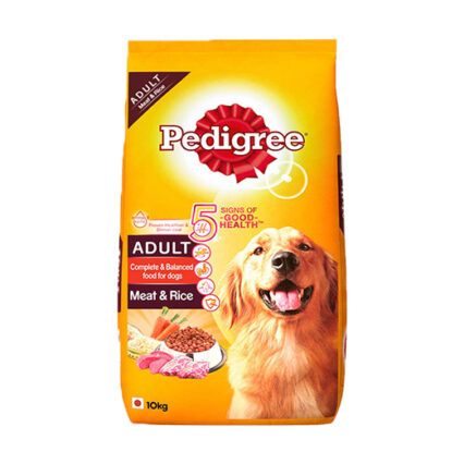 Adult-Dry-Dog-Food-Meat-and-Rice-Flavour,-10kg-Pack