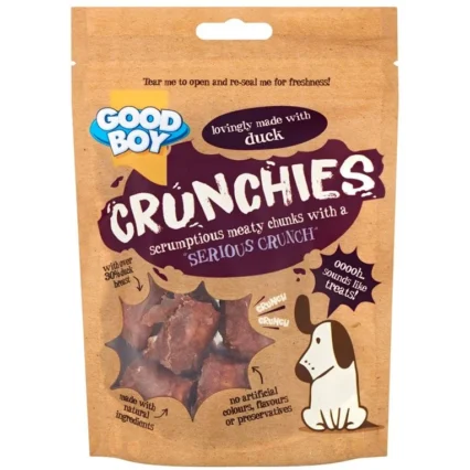 Amitage Crunchies Duck 60g