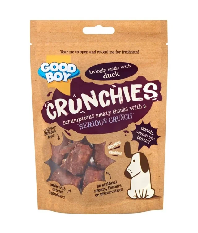 Amitage Crunchies Duck 60g