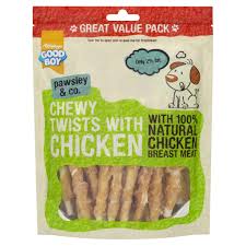 Armitage Goodboy Chewy Chicken Fillets 320g Value Pack