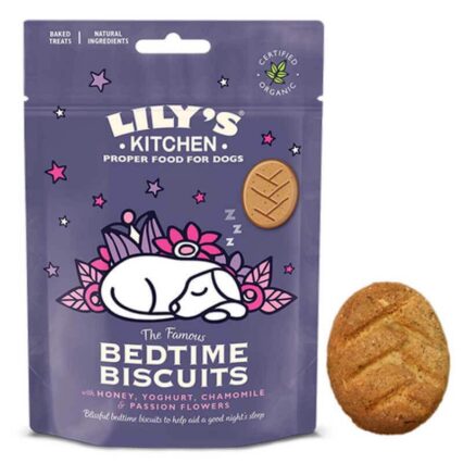 Bedtime Biscuits Dog Treats - 80G