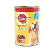 Beef Loaf, Wet Dog Food, Can, 400 Gm