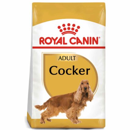 Bhn Cocker Adult 3 Kg Breed Health Nutrition Dog Food, Multicolor,
