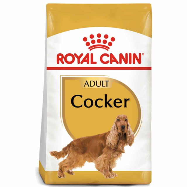 Bhn Cocker Adult 3 Kg Breed Health Nutrition Dog Food, Multicolor,