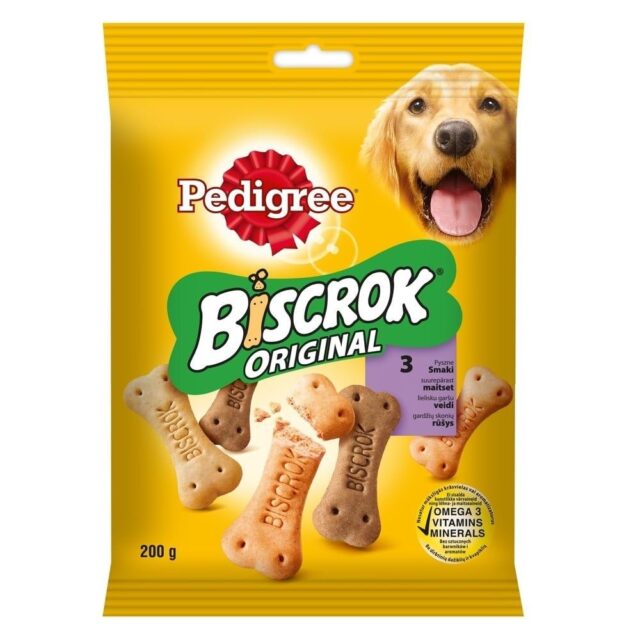 Biscrok Gravy Bones Dog Treats Multipack 200g