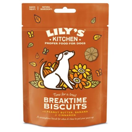 Breaktime Biscuits Dog Treats - 80G