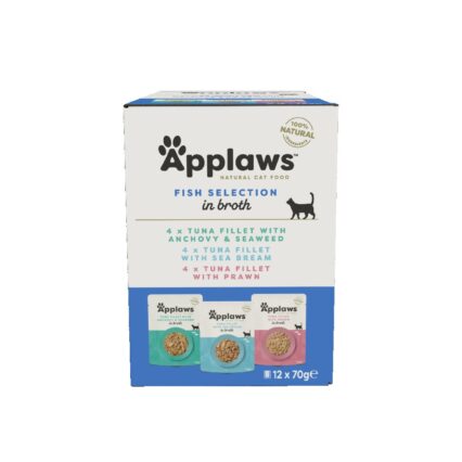 CAT FISH MULTIPACK 12 X 70G POUCH