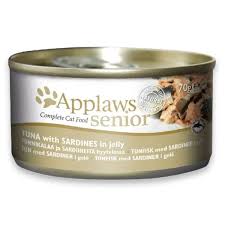 CAT SENIOR TUNA WITH SARDINES 70G