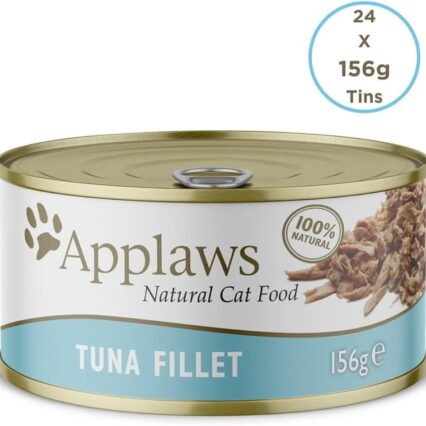 CAT TUNA 156G TIN
