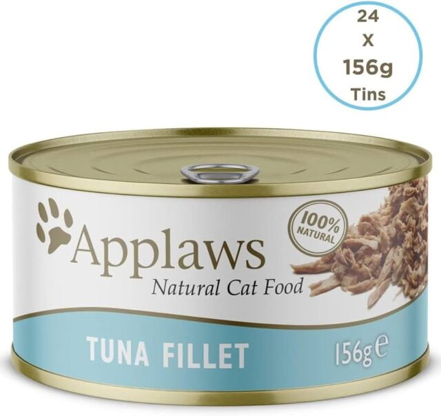 CAT TUNA 156G TIN