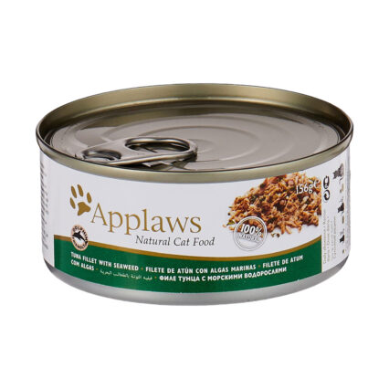 CAT-TUNA-WITH-SEAWEED-156G-TIN