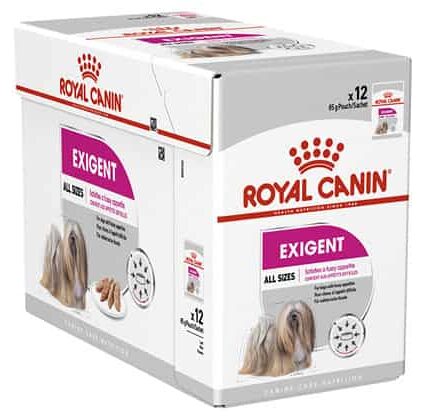 CCN Exigent Wet Food Pouches Box of 12x85g Canine Care Nutrition Dog Food