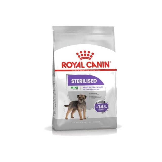 CCN Mini Sterilized Adult 3 kg Canine Care Nutrition Dog Food