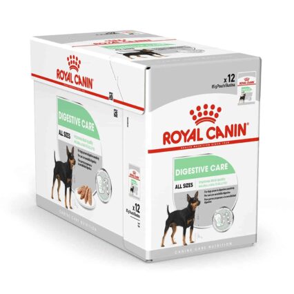 Canine Care Nutrition Digestive Care Wet Food Pouches Box of 12x85g