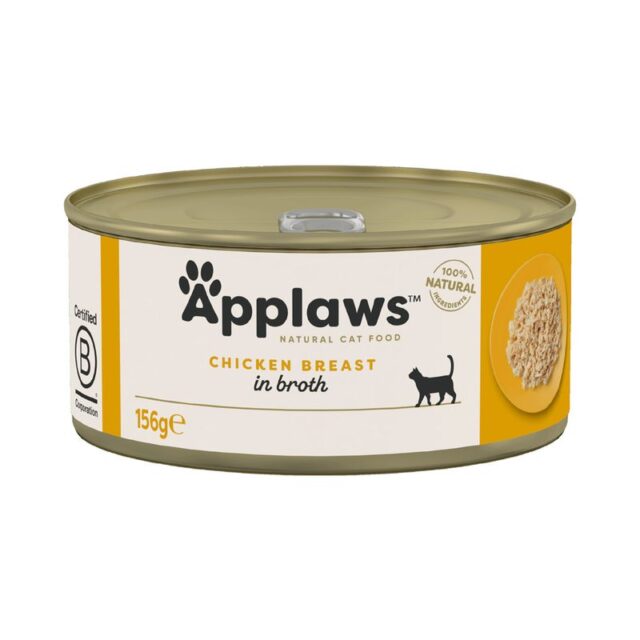 Cat Chicken 156G Tin