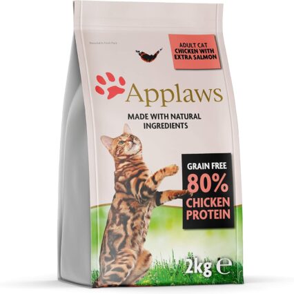 Cat Chicken & Salmon 2Kg
