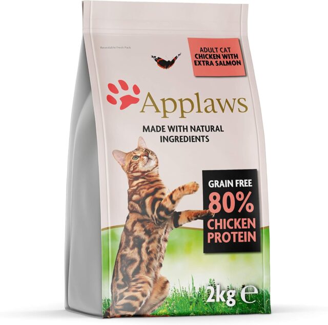 Cat Chicken & Salmon 2Kg