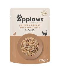 Cat Chicken With Rice 70G Pouch