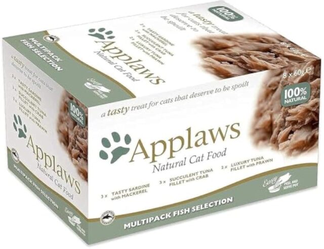 Cat Food, Multipack Fish Selection 8 X 60G