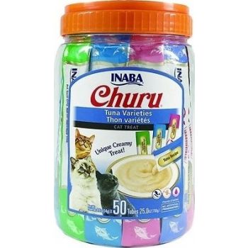 Churu Cat Tuna Varieties, 14g x 50 Tubes