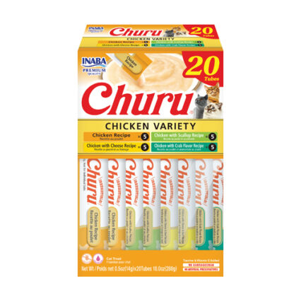 Churu Chicken Variety - Box 20 Tubes