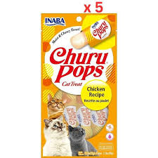 Churu Churu Pops Chicken 60G/4 Sticks Per Pack