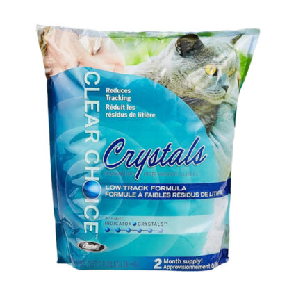 Clear-Choice-Silica-Crystal-Cat-Litter,-White,-3.6-Kg