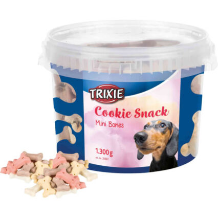 Cookie Snack Mini Bones Dog Treats 1.3kg