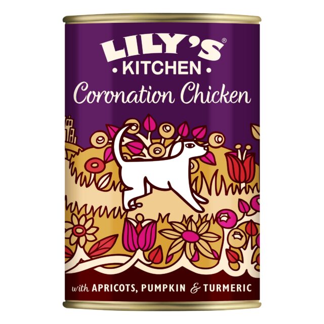 Coronation Chicken Wet Dog Food Box 6x400G