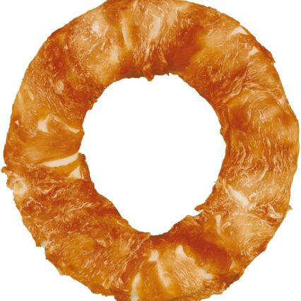 Denta Fun Chewing Ring with Chicken Dog Chew - 110G