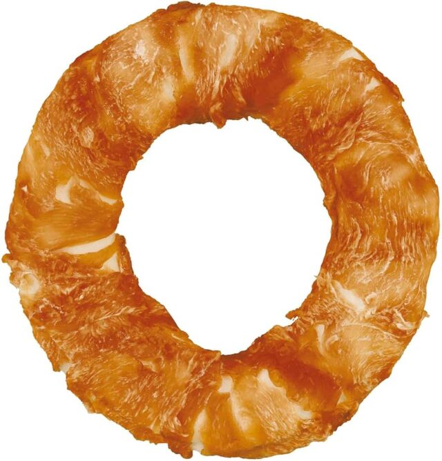 Denta Fun Chewing Ring with Chicken Dog Chew - 110G