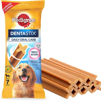 Dentastix, Dog Treats, Large Breed Dog, Pack Of 10