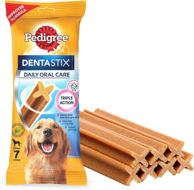 Dentastix, Dog Treats, Large Breed Dog, Pack Of 10