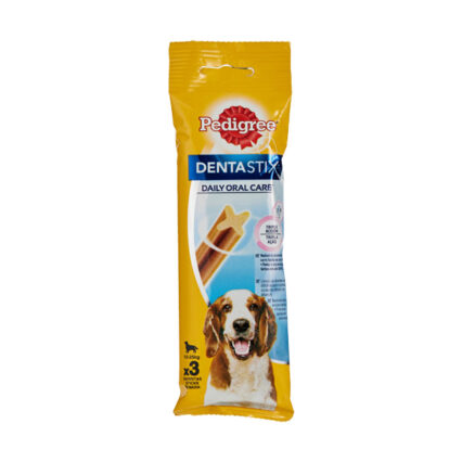 Dentastix,-Dog-Treats,-Medium-Breed-Dog,-3Pcs,-77-Gm