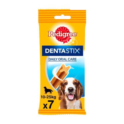 Dentastix,-Dog-Treats,-Medium-Breed-Dog,-7Pcs-Multipack,-1.8-kg