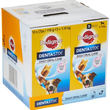 Dentastix Dog Treats Small Breed Dog 7pcs Multipack 110g