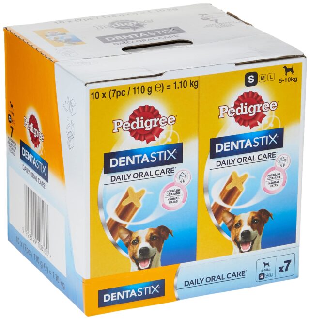 Dentastix Dog Treats Small Breed Dog 7pcs Multipack 110g