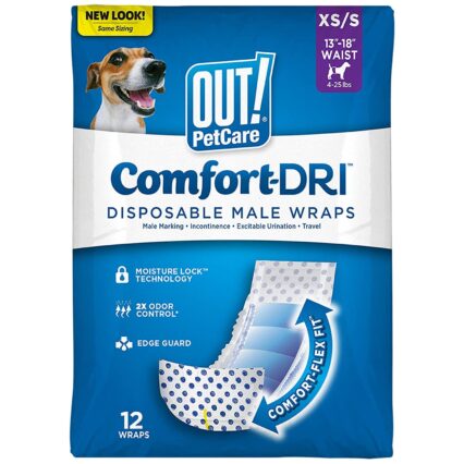 Dog Diapers XS-S