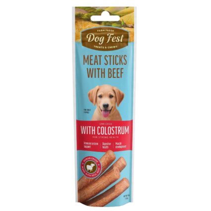 Dog Fest Beef Stick With Colostrum 45g