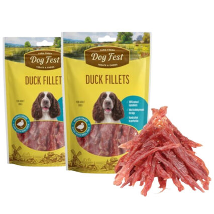 Dog-Fest-Duck-Fillets-For-Adult-Dogs-,Dog-Treats---90G-(3.17Oz)