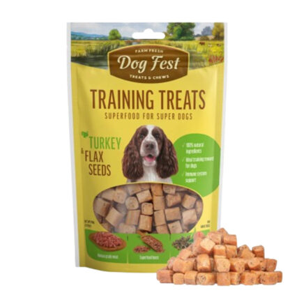 Dog-Fest-Training-Treats-Turkey-&-Flax-Seeds-90g