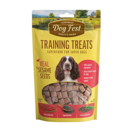 Dog-Fest-Training-Treats-Veal-&-Sesame-Seeds-90g