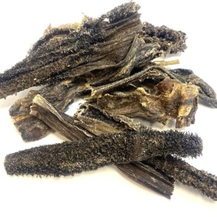 Dried Beef Tripe Dog Treats - 500G