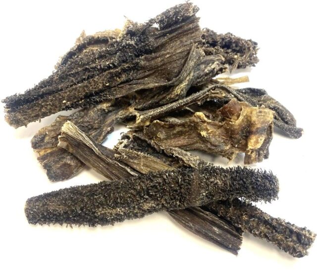 Dried Beef Tripe Dog Treats - 500G